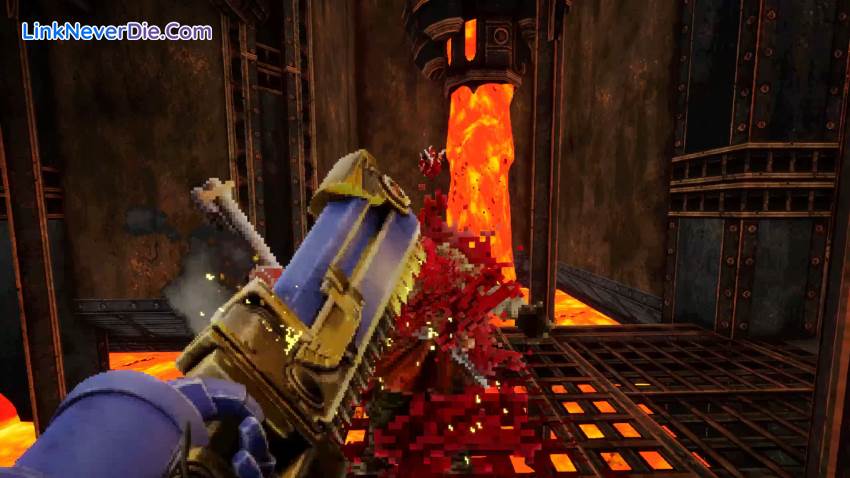 Hình ảnh trong game Warhammer 40,000: Boltgun (screenshot)