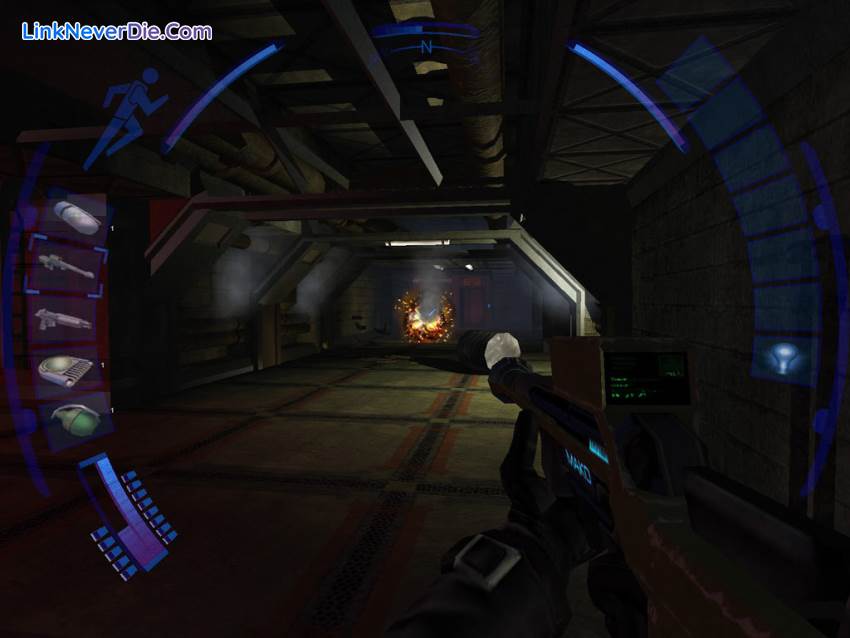 Hình ảnh trong game Deus Ex: Invisible War (screenshot)
