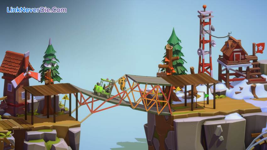 Hình ảnh trong game Poly Bridge 3 (screenshot) Hình ảnh trong game Poly Bridge 3 (screenshot)