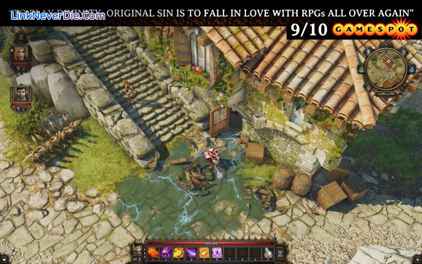 Hình ảnh trong game Divinity: Original Sin (screenshot)