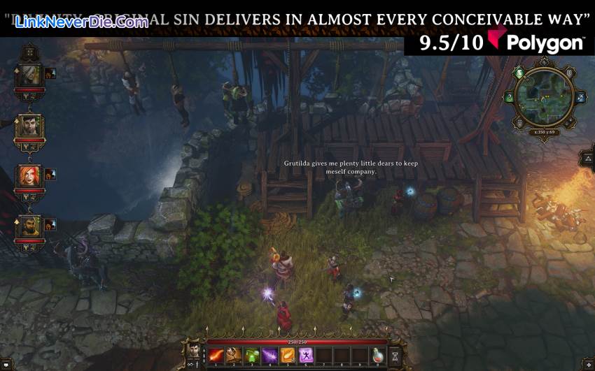 Hình ảnh trong game Divinity: Original Sin (screenshot)