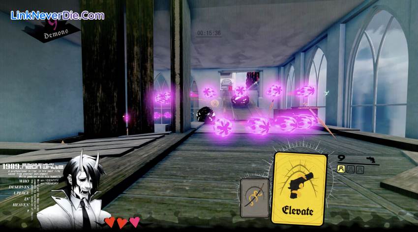 Hình ảnh trong game Neon White (thumbnail)