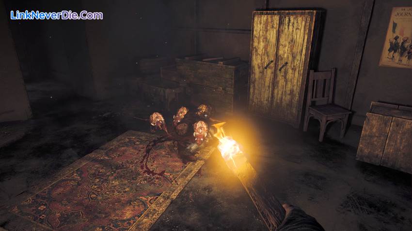 Hình ảnh trong game Amnesia: The Bunker (screenshot)
