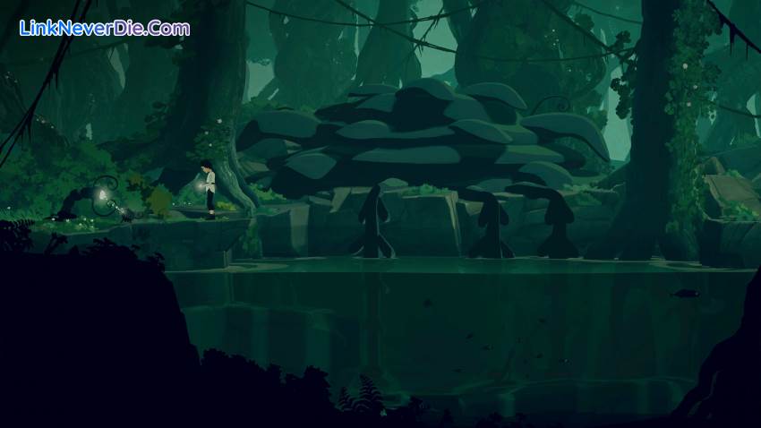 Hình ảnh trong game Planet of Lana (screenshot)