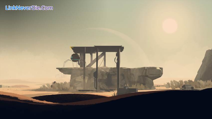 Hình ảnh trong game Planet of Lana (screenshot)