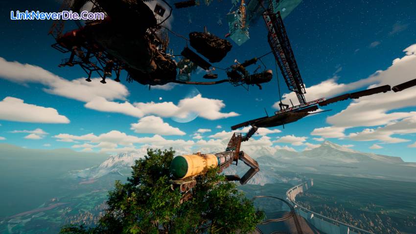 Hình ảnh trong game Only Up! (screenshot) Hình ảnh trong game Only Up! (screenshot)