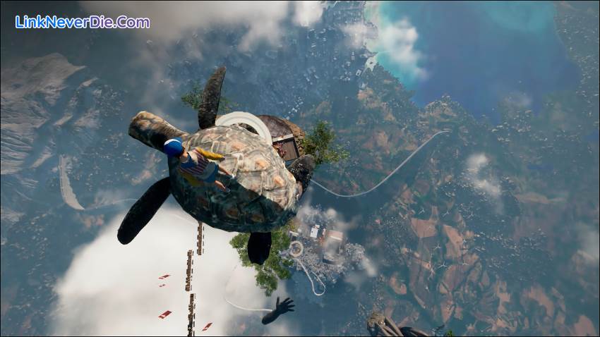 Hình ảnh trong game Only Up! (screenshot)