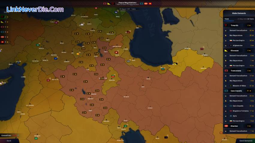 Hình ảnh trong game Age of History II (screenshot) Hình ảnh trong game Age of History II (screenshot)
