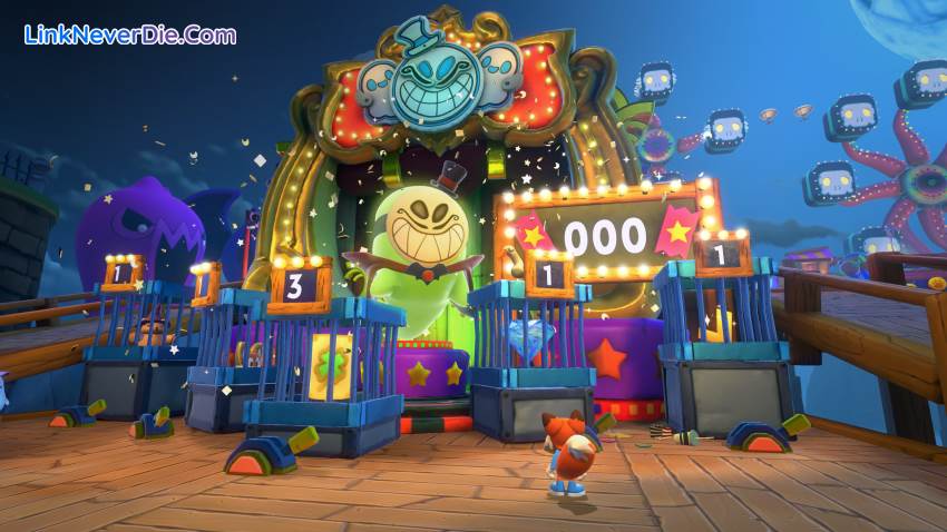 Hình ảnh trong game New Super Lucky's Tale (screenshot)
