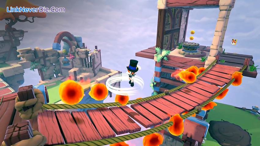Hình ảnh trong game New Super Lucky's Tale (screenshot)
