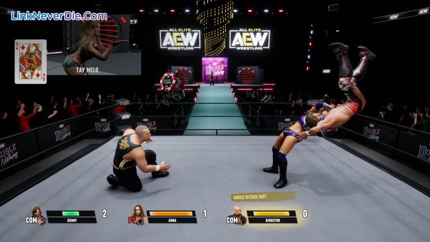 Hình ảnh trong game AEW: Fight Forever (screenshot)