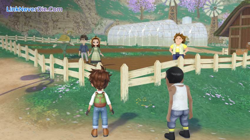 Hình ảnh trong game STORY OF SEASONS: A Wonderful Life (screenshot)