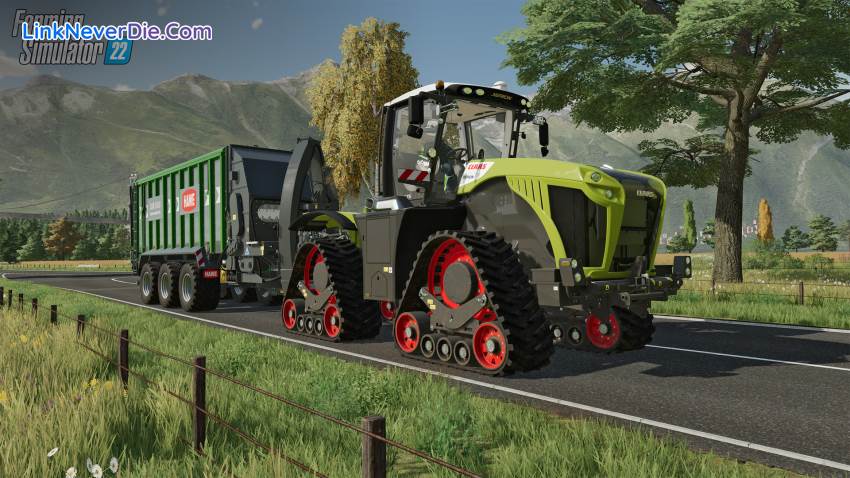 Hình ảnh trong game Farming Simulator 22 (screenshot) Hình ảnh trong game Farming Simulator 22 (screenshot)