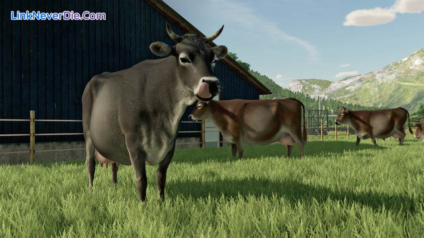 Hình ảnh trong game Farming Simulator 22 (screenshot) Hình ảnh trong game Farming Simulator 22 (screenshot)