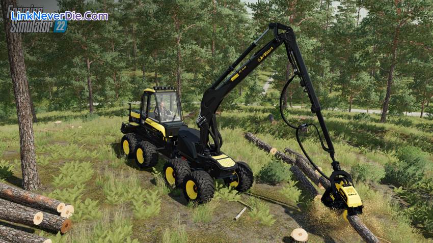 Hình ảnh trong game Farming Simulator 22 (screenshot) Hình ảnh trong game Farming Simulator 22 (screenshot)