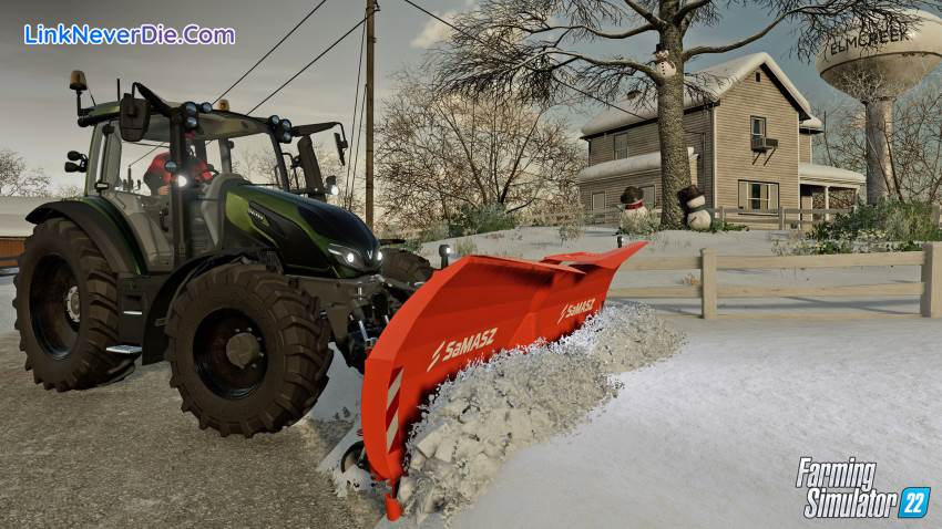 Hình ảnh trong game Farming Simulator 22 (screenshot) Hình ảnh trong game Farming Simulator 22 (screenshot)