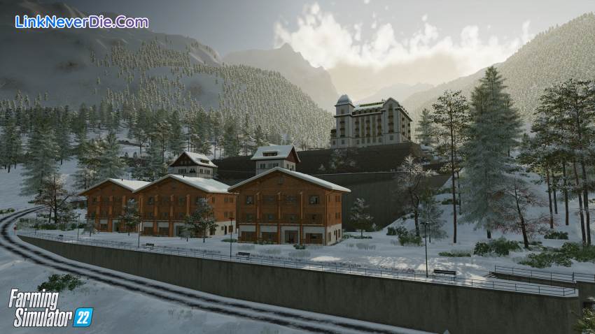 Hình ảnh trong game Farming Simulator 22 (screenshot) Hình ảnh trong game Farming Simulator 22 (screenshot)