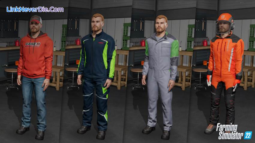 Hình ảnh trong game Farming Simulator 22 (screenshot) Hình ảnh trong game Farming Simulator 22 (screenshot)