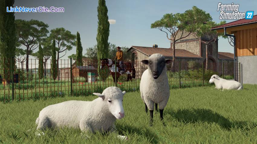 Hình ảnh trong game Farming Simulator 22 (screenshot) Hình ảnh trong game Farming Simulator 22 (screenshot)