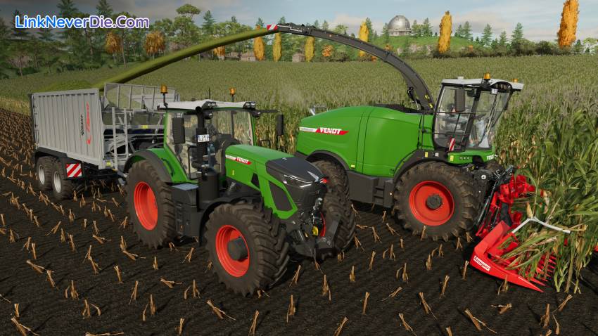 Hình ảnh trong game Farming Simulator 22 (screenshot) Hình ảnh trong game Farming Simulator 22 (screenshot)