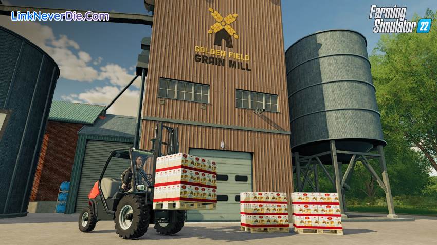 Hình ảnh trong game Farming Simulator 22 (screenshot) Hình ảnh trong game Farming Simulator 22 (screenshot)