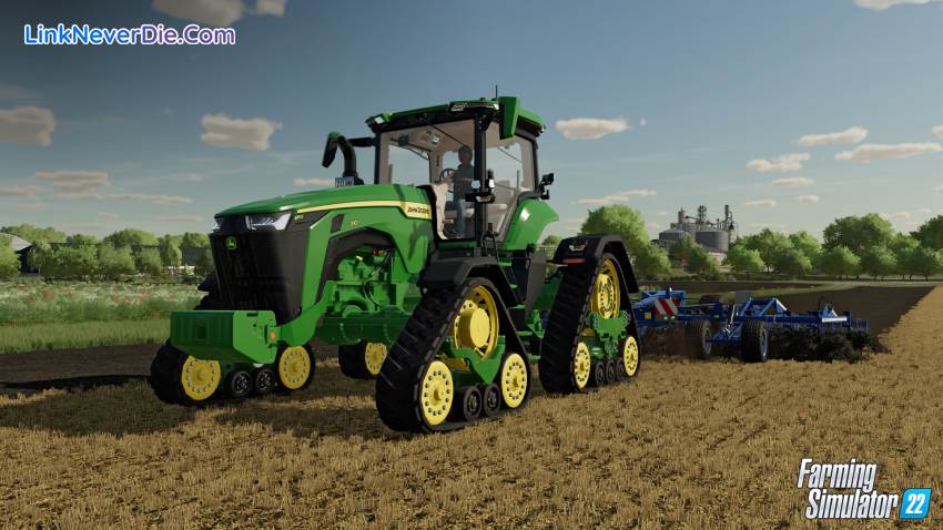 Hình ảnh trong game Farming Simulator 22 (screenshot) Hình ảnh trong game Farming Simulator 22 (screenshot)