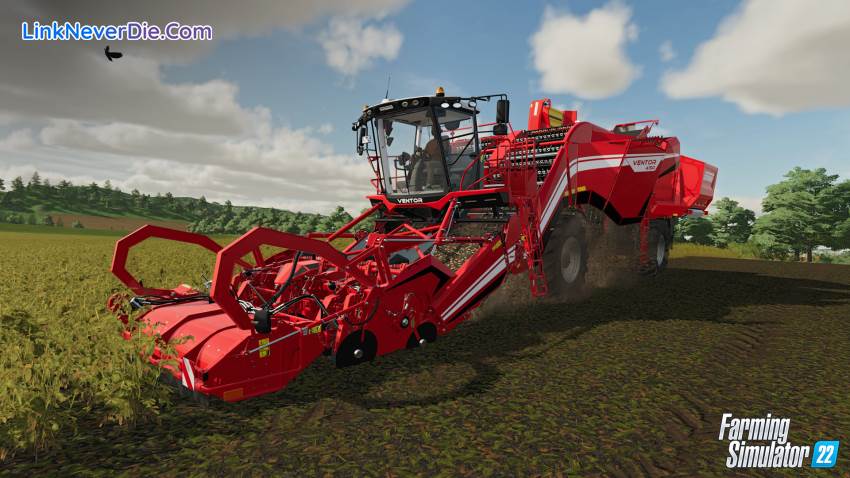 Hình ảnh trong game Farming Simulator 22 (screenshot) Hình ảnh trong game Farming Simulator 22 (screenshot)
