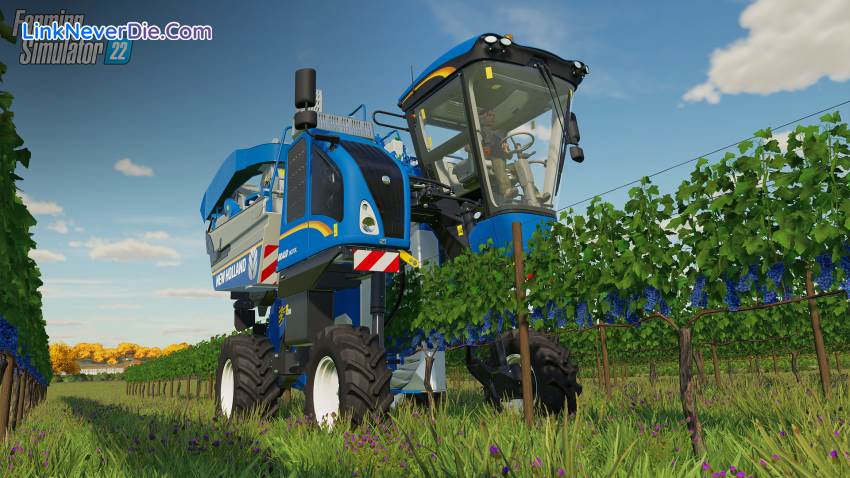 Hình ảnh trong game Farming Simulator 22 (screenshot) Hình ảnh trong game Farming Simulator 22 (screenshot)