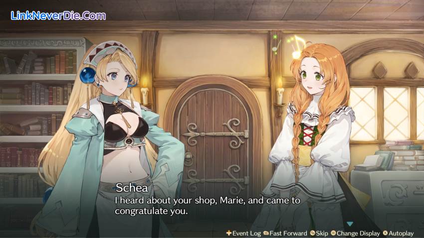 Hình ảnh trong game Atelier Marie Remake: The Alchemist of Salburg (screenshot) Hình ảnh trong game Atelier Marie Remake: The Alchemist of Salburg (screenshot)