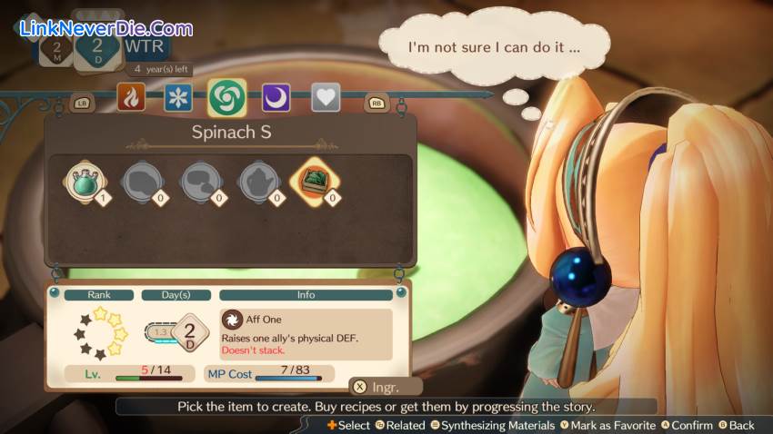 Hình ảnh trong game Atelier Marie Remake: The Alchemist of Salburg (screenshot) Hình ảnh trong game Atelier Marie Remake: The Alchemist of Salburg (screenshot)