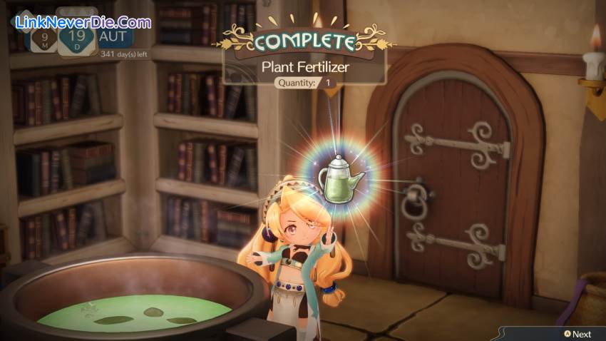 Hình ảnh trong game Atelier Marie Remake: The Alchemist of Salburg (screenshot)
