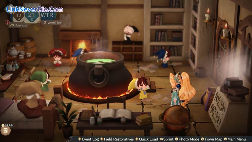 Hình ảnh trong game Atelier Marie Remake: The Alchemist of Salburg (screenshot)