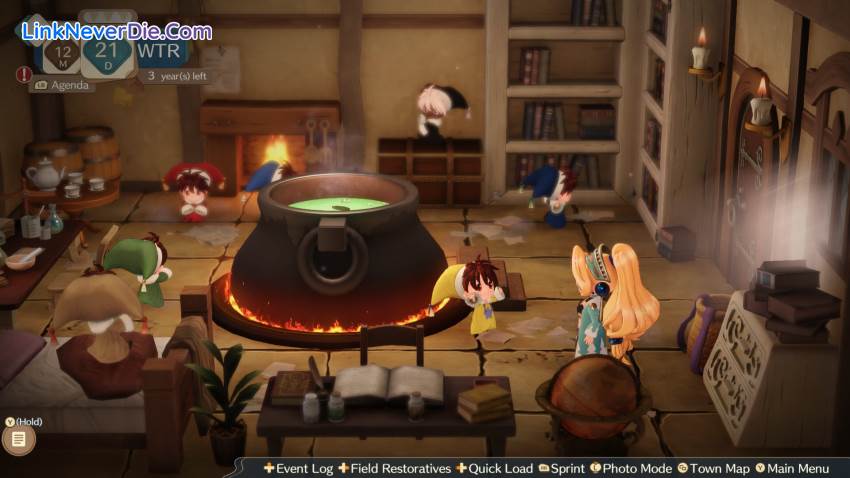 Hình ảnh trong game Atelier Marie Remake: The Alchemist of Salburg (screenshot) Hình ảnh trong game Atelier Marie Remake: The Alchemist of Salburg (screenshot)