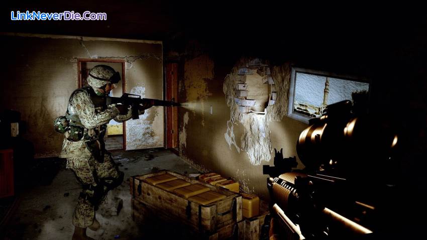 Hình ảnh trong game Six Days in Fallujah (screenshot) Hình ảnh trong game Six Days in Fallujah (screenshot)