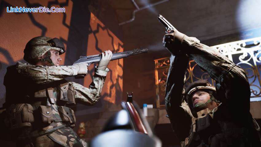 Hình ảnh trong game Six Days in Fallujah (screenshot)