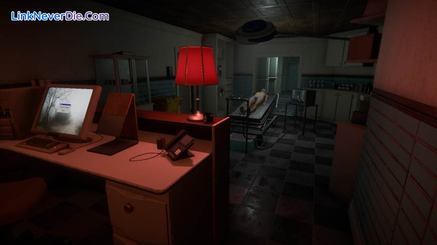 Hình ảnh trong game The Mortuary Assistant (screenshot)