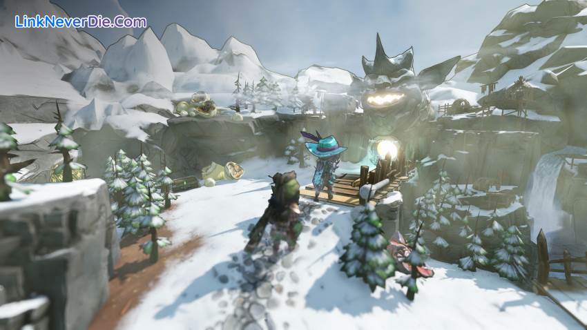 Hình ảnh trong game Tiny Tina's Wonderlands (screenshot)