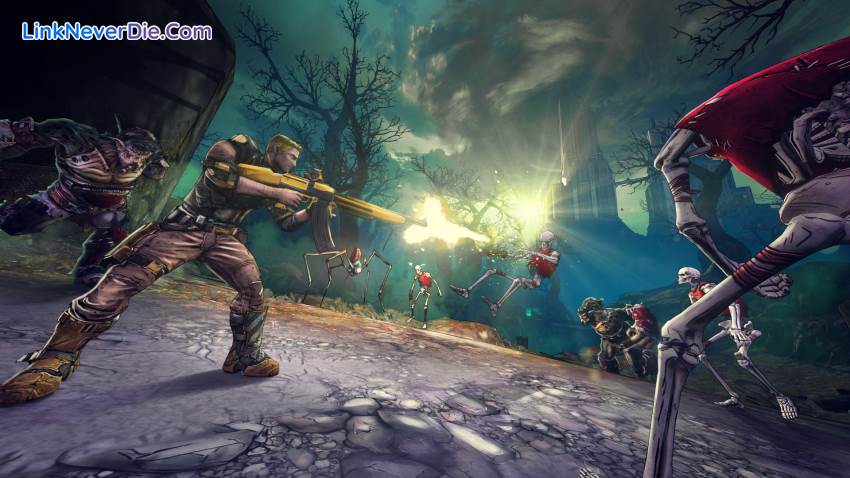 Hình ảnh trong game Tiny Tina's Assault on Dragon Keep: A Wonderlands One-shot Adventure (screenshot) Hình ảnh trong game Tiny Tina's Assault on Dragon Keep: A Wonderlands One-shot Adventure (screenshot)