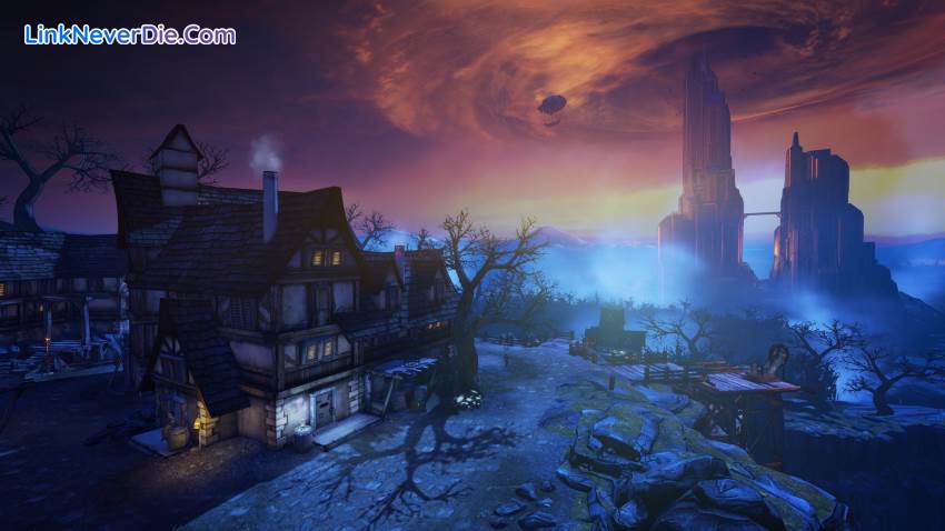 Hình ảnh trong game Tiny Tina's Assault on Dragon Keep: A Wonderlands One-shot Adventure (screenshot)