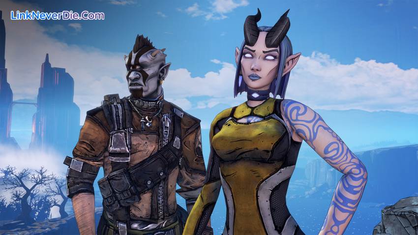 Hình ảnh trong game Tiny Tina's Assault on Dragon Keep: A Wonderlands One-shot Adventure (screenshot) Hình ảnh trong game Tiny Tina's Assault on Dragon Keep: A Wonderlands One-shot Adventure (screenshot)