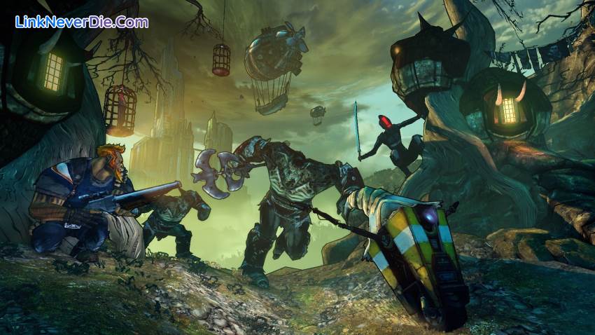 Hình ảnh trong game Tiny Tina's Assault on Dragon Keep: A Wonderlands One-shot Adventure (screenshot) Hình ảnh trong game Tiny Tina's Assault on Dragon Keep: A Wonderlands One-shot Adventure (screenshot)