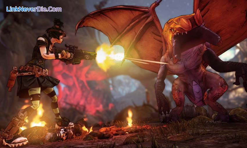Hình ảnh trong game Tiny Tina's Assault on Dragon Keep: A Wonderlands One-shot Adventure (screenshot)