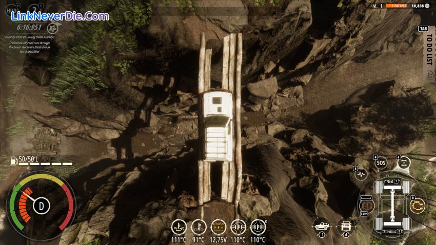 Hình ảnh trong game Offroad Mechanic Simulator (screenshot)