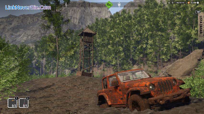 Hình ảnh trong game Offroad Mechanic Simulator (screenshot)