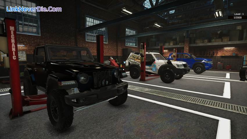 Hình ảnh trong game Offroad Mechanic Simulator (screenshot)