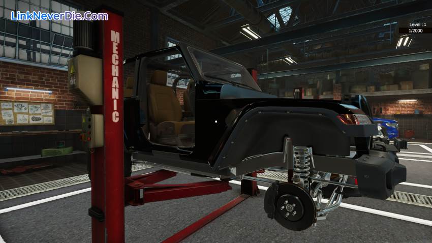 Hình ảnh trong game Offroad Mechanic Simulator (screenshot)