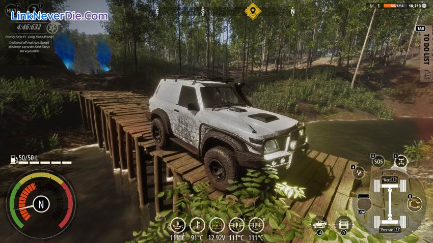 Hình ảnh trong game Offroad Mechanic Simulator (screenshot)