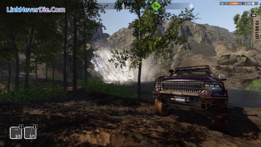 Hình ảnh trong game Offroad Mechanic Simulator (screenshot)