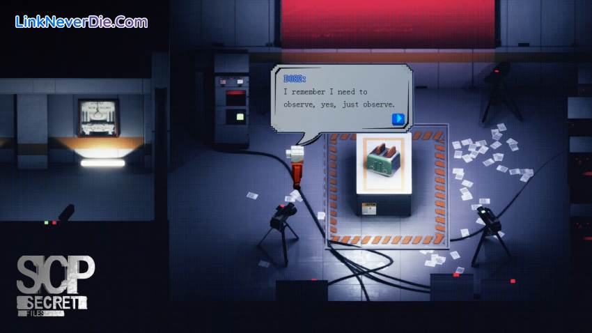 Hình ảnh trong game SCP: Secret Files (screenshot)