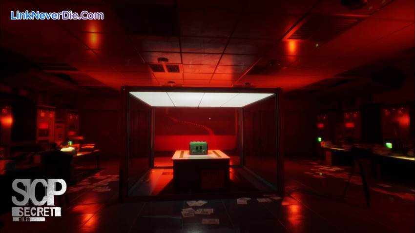 Hình ảnh trong game SCP: Secret Files (screenshot)